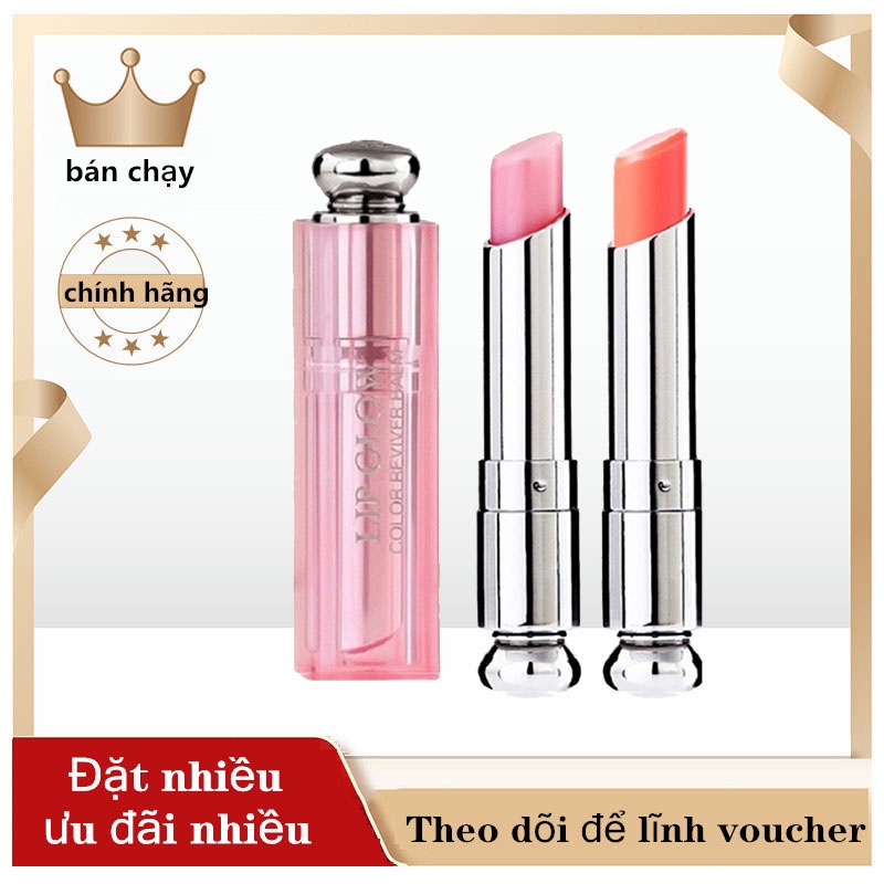 Son Dưỡng Dior Addict Lip Glow_Hàng Chính Hãng 001/004