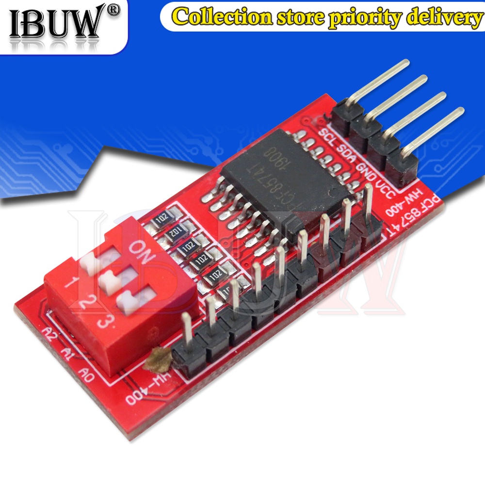 1 Mạch Modun Giao Diện Cổng I/O PCF8574 PCF8574T I/O Cho Giao Diện I2C