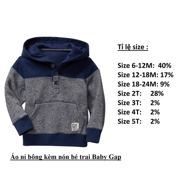 Áo baby gap