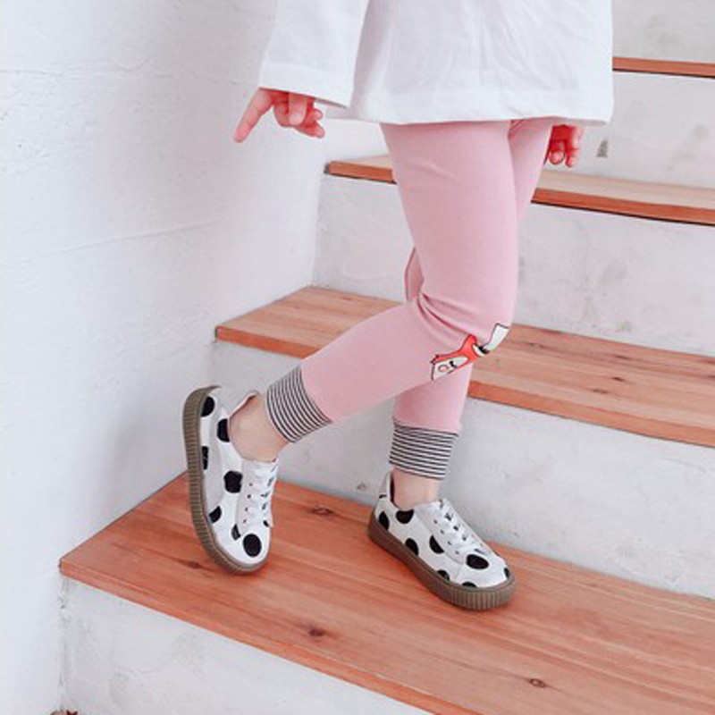 Quần Legging Cotton Cho Bé Gái (1-5 Tuổi)