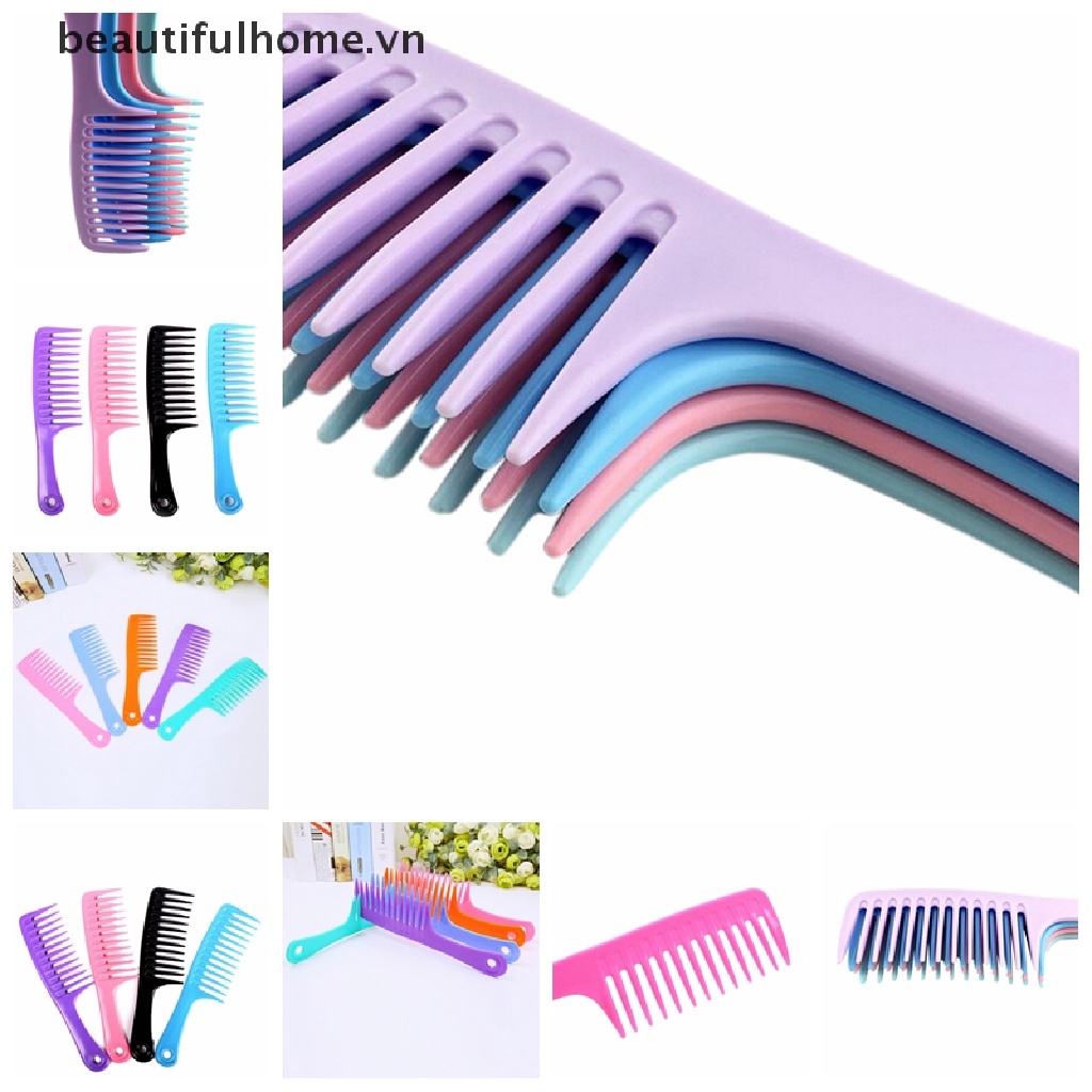 Lược Chải Tóc Bằng Nhựa Chống Tĩnh Điện