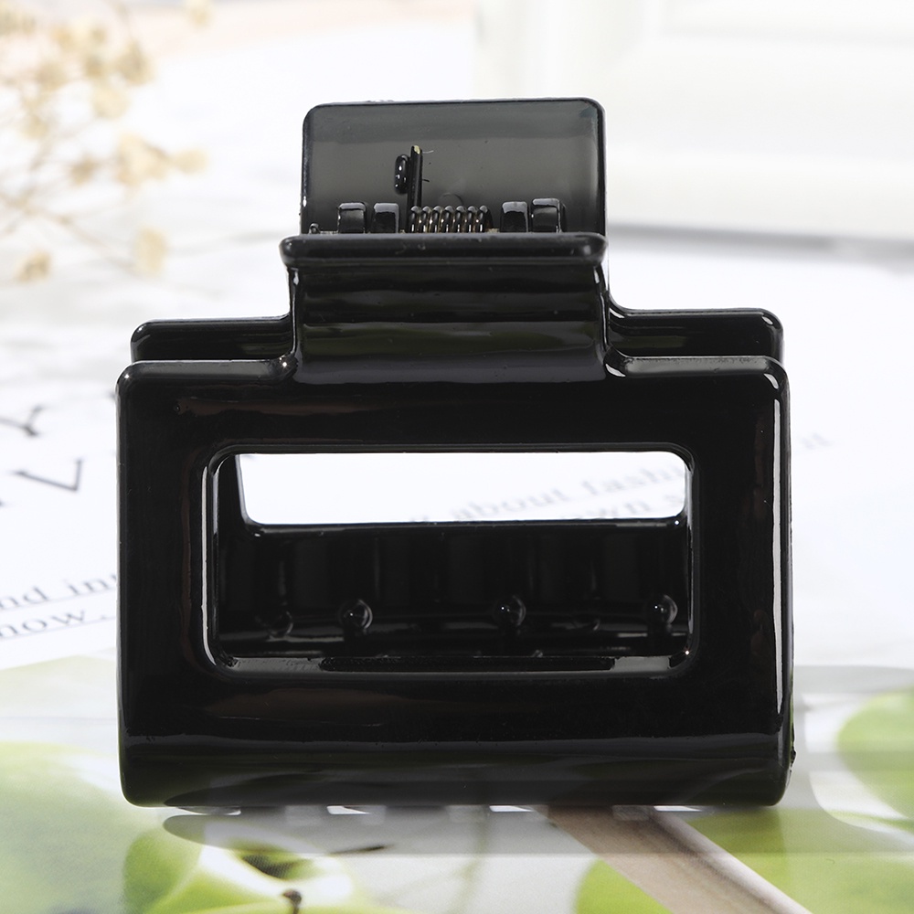 Kẹp tóc Haimeikang hình vuông thời trang retro thanh lịch