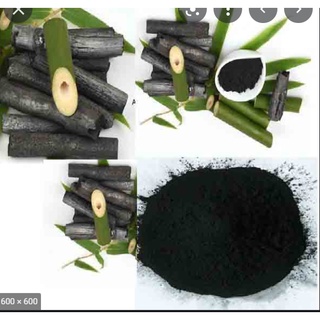 bột làm trắng răng than tre