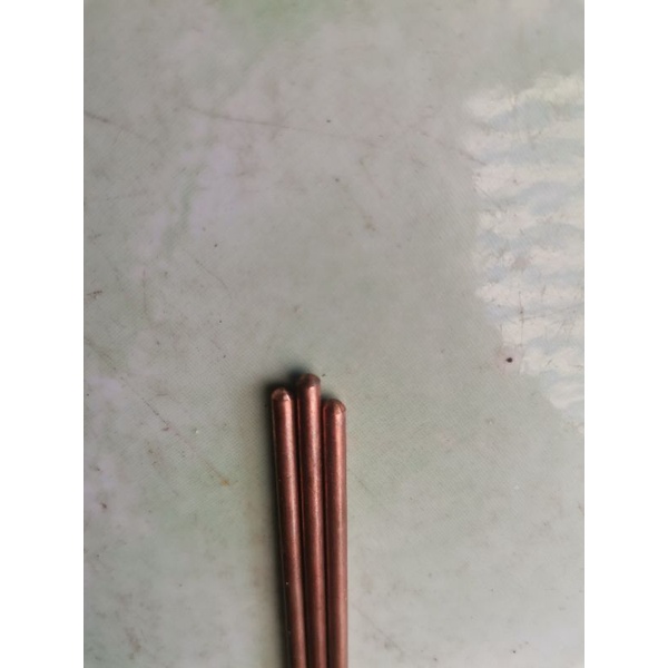 Kim hàn cell pin 3mm mài bo tròn dài 5cm