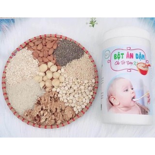 Bột ăn dặm cho bé