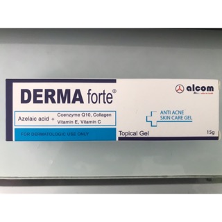 Gel ngừa mụn, liền sẹo Derma forte 15g