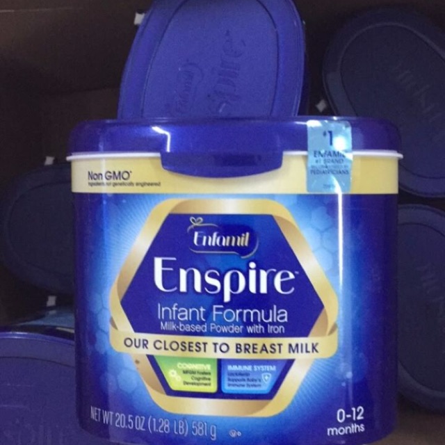 Sữa Enfamil Enspire Infant Formula Non-GMO