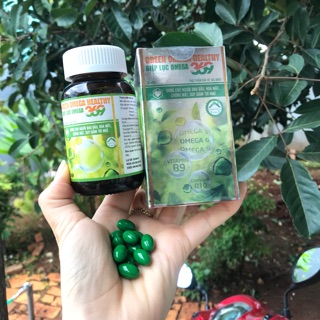 Diệp lục omega 369 giúp tăng trí nhớ