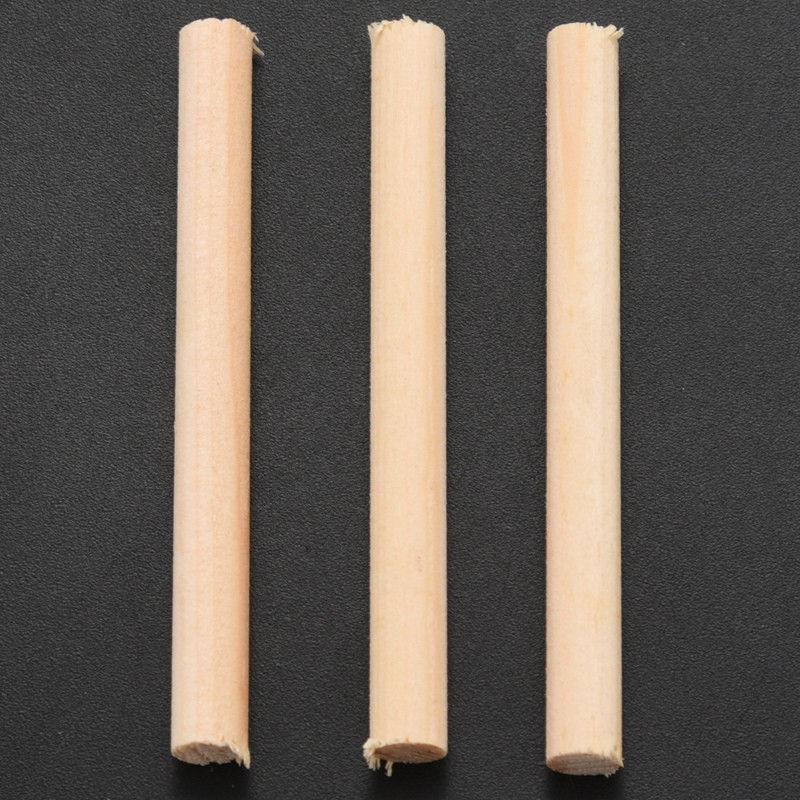 10Pcs Acoustic Violin Column Spruce Sound-Post Sound Post 70Mm For 4/4 & 3/4 Violin