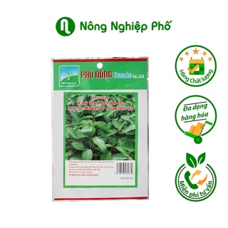 Hạt giống rau đay cao sản Phú Nông - Gói 20 gram