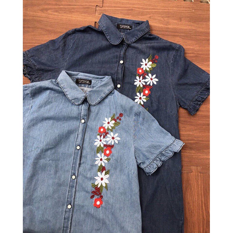 Đầm thêu topshop D181