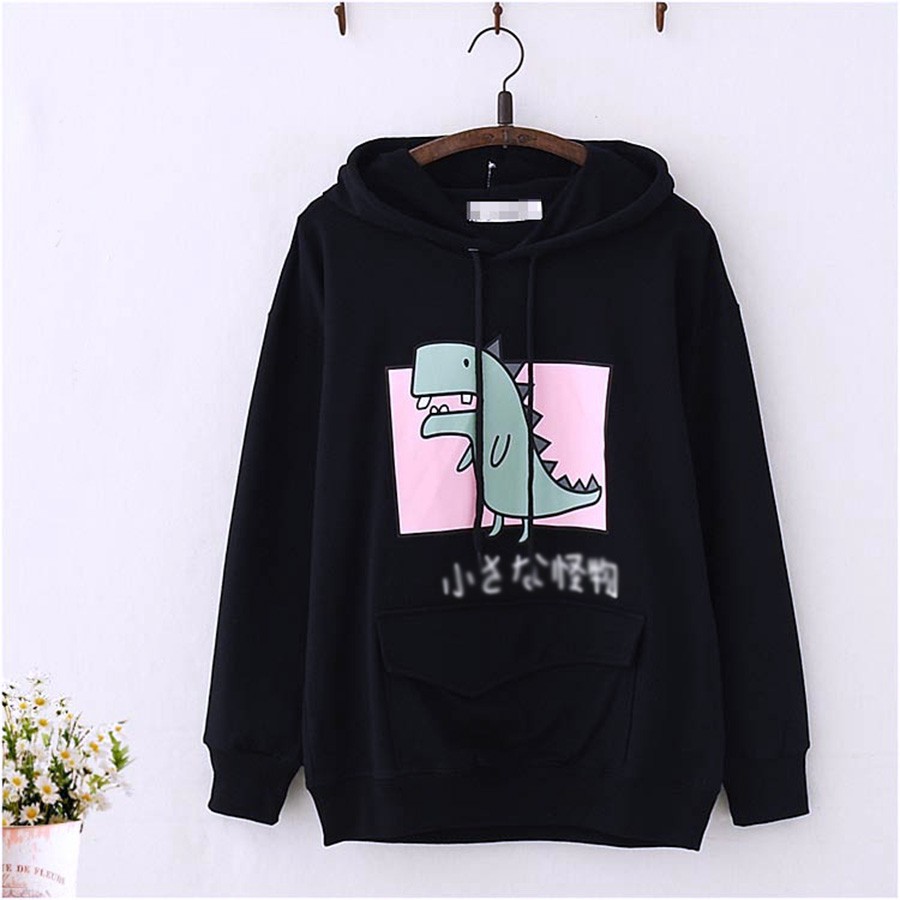 ÁO KHOÁC NỈ NGOẠI - HD640 [In Khủng Long] | BigBuy360 - bigbuy360.vn