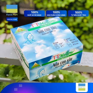 Nón Con Sâu Nón Trùm Đầu Y Tế (Hộp 100 Chiếc)