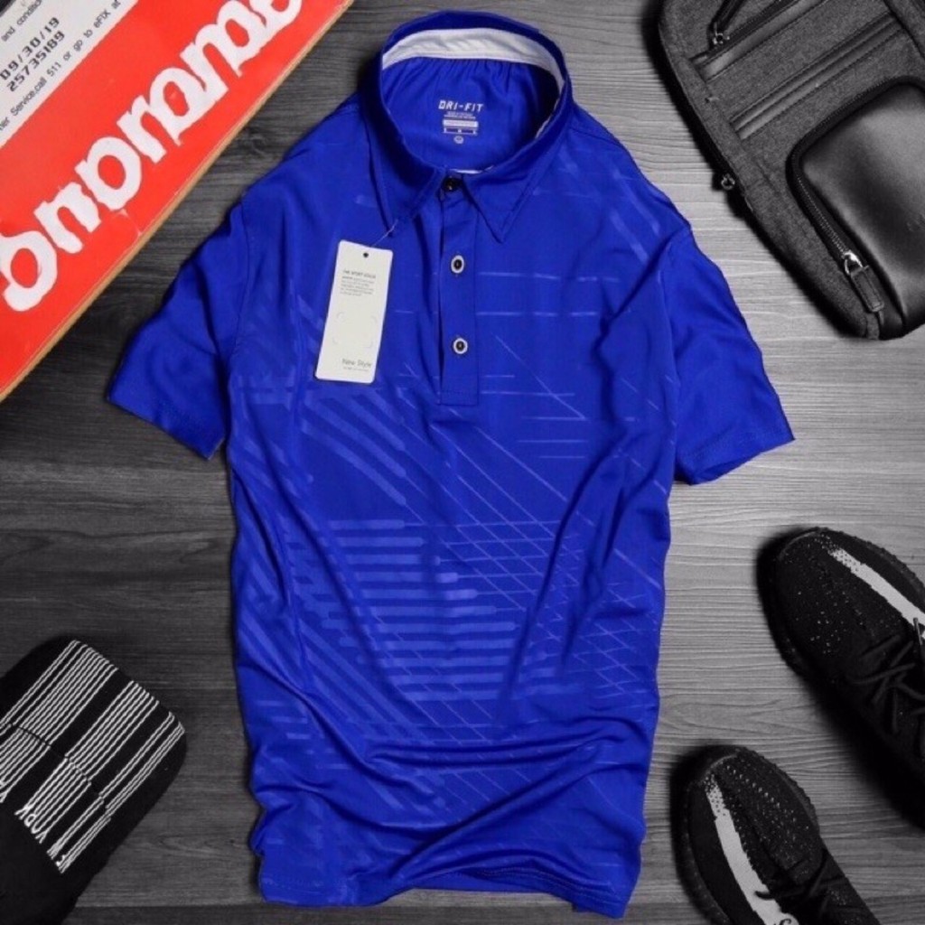 Áo Thun Nam Thể Thao SỌC NHUYỄN GUGOSTAR G370