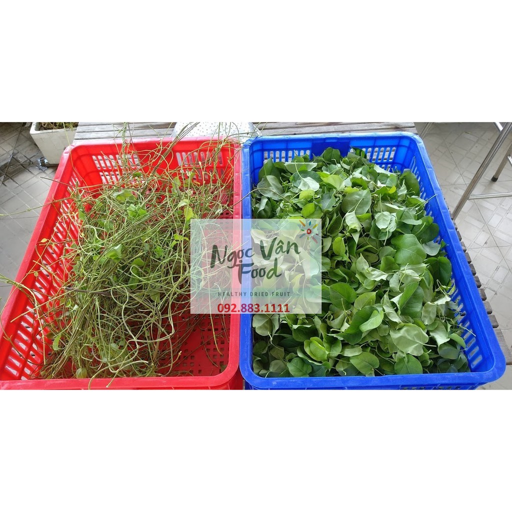 Lá giang sấy khô hút chân không 100gr