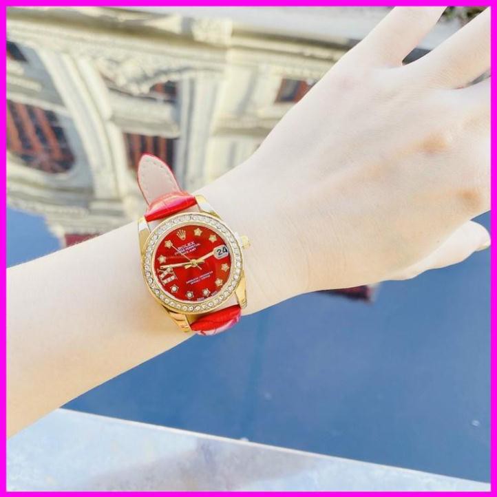 Đồng hồ nữ Rolex nhẹ nhàng thanh lịch phong cách hàn xẻng