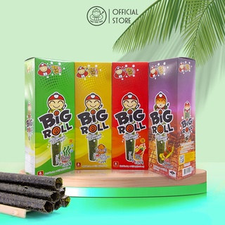 Snack Rong Biển Big Roll Taokaenoi - Hộp 6 gói