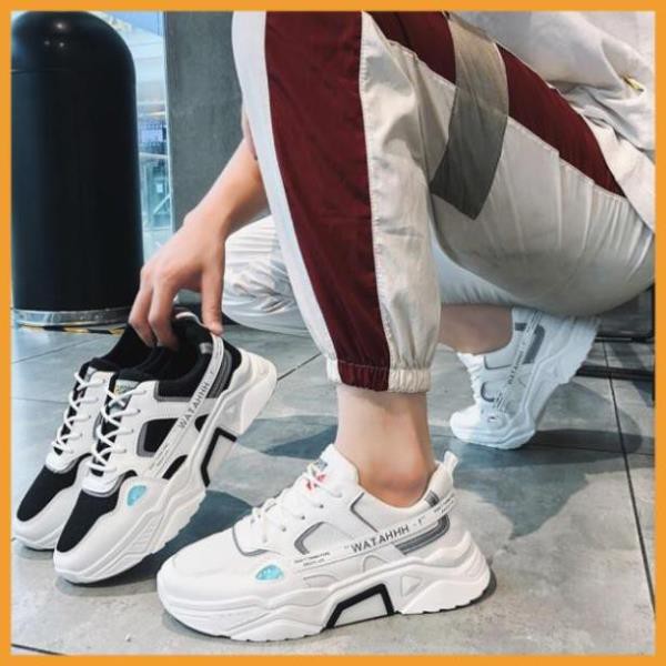 Giày nam tăng chiều cao 5cm Phản Quang WATAHHH cực chất - giày thể thao nam | BigBuy360 - bigbuy360.vn