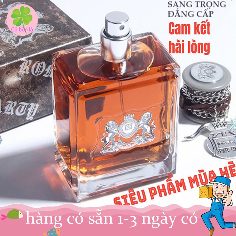 [Chính Hãng ] Nước Hoa Nam Thơm Lâu Jean Miss 2 Màu, Dòng Nước Hoa Nam Mini Công Nghệ Mới Nhất 100ML