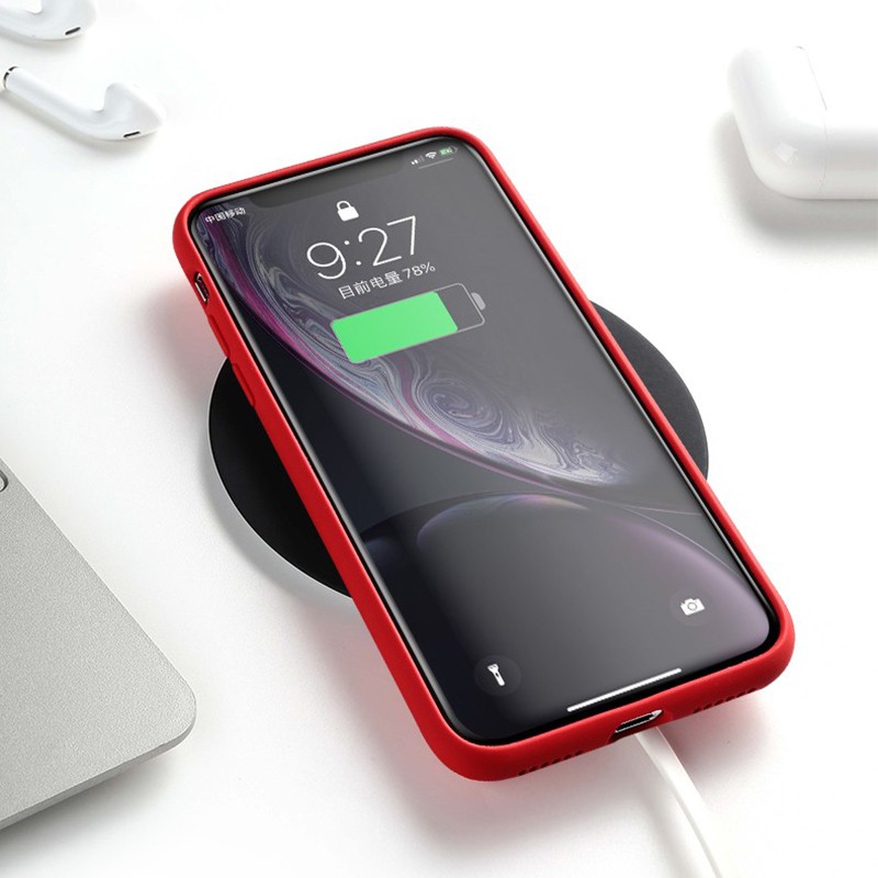 Ốp điện thoại silicone dẻo chống sốc cho IPHONE 6 6S 7 8 PLUS X XR XS 11 PRO MAX | BigBuy360 - bigbuy360.vn