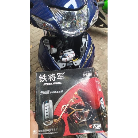Chống trộm 5 nút 2686 lắp wave và nhiều dòng xe