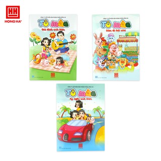 Combo Bộ sản phẩm tô màu "Câu chuyện của Sam"  Hồng Hà
