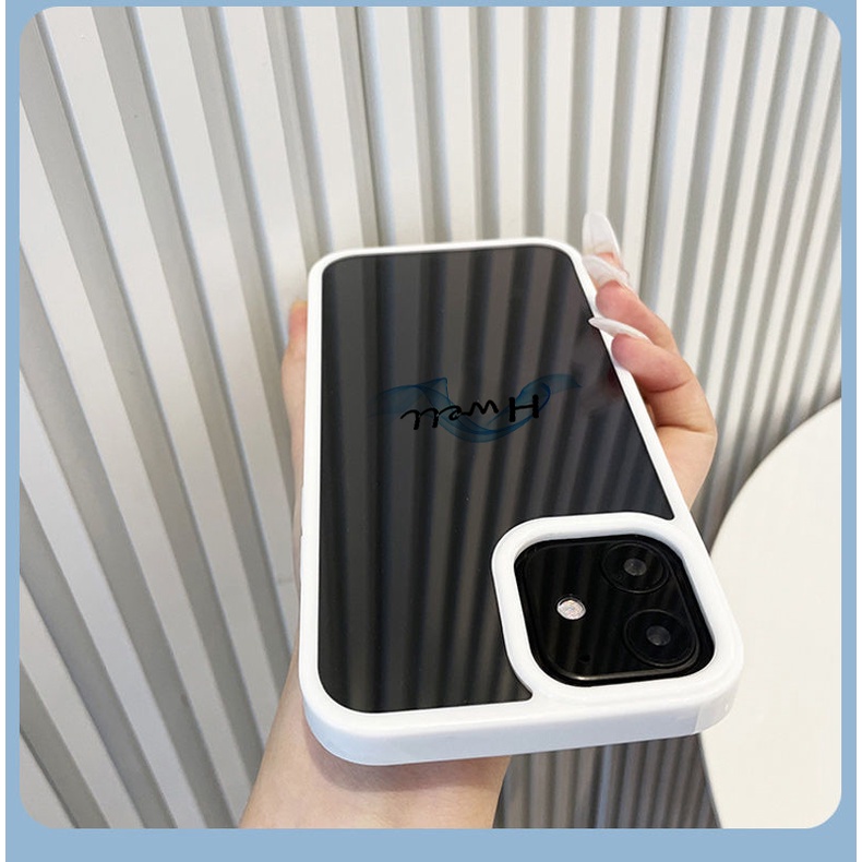 Ốp điện thoại trong suốt chống rơi cho Hợp lệ với IPhone 13/ 12 Promax/Xs max/7/ 8 Plus