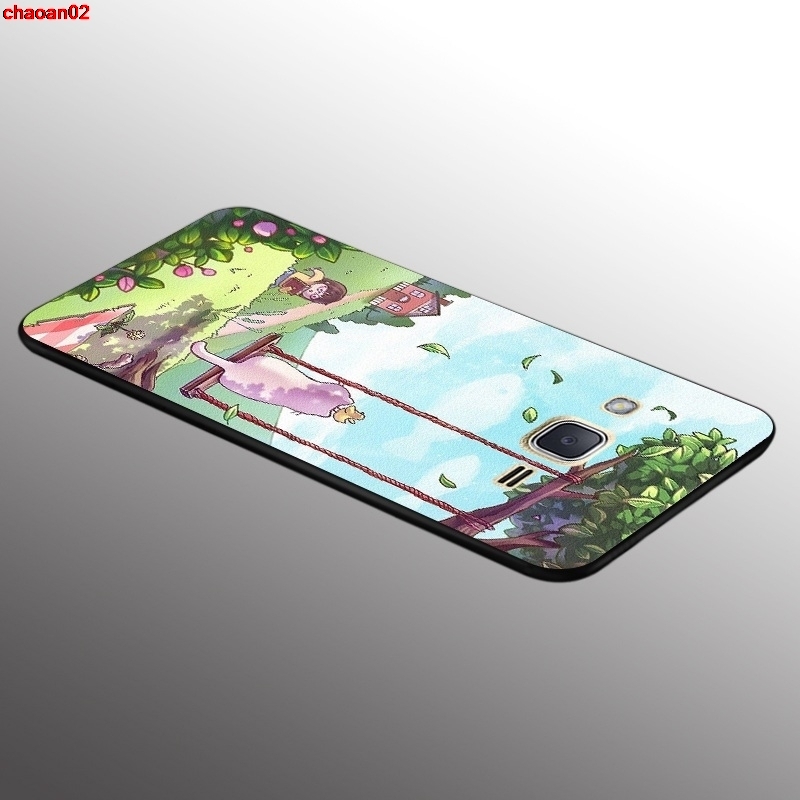 Ốp điện thoại silicon họa tiết 4 XTH cho Samsung J2 J3 J5 J7 Prime Pro A2 Core Plus Duo 2015 2016 2017 2018