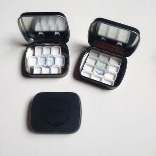 Hộp thiếc mini bỏ túi