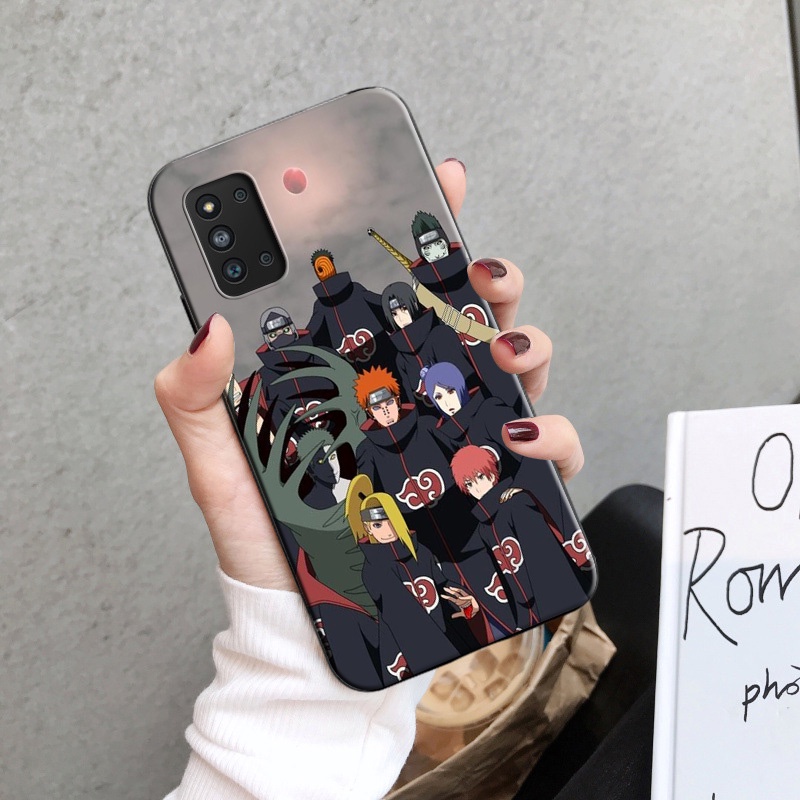 Ốp Điện Thoại Mềm Hình Naruto Itachi Sasuke Cho iPhone 7 8 7 + 8 + 6 + 6S + XR XS Max 5 5s YN26 Mới