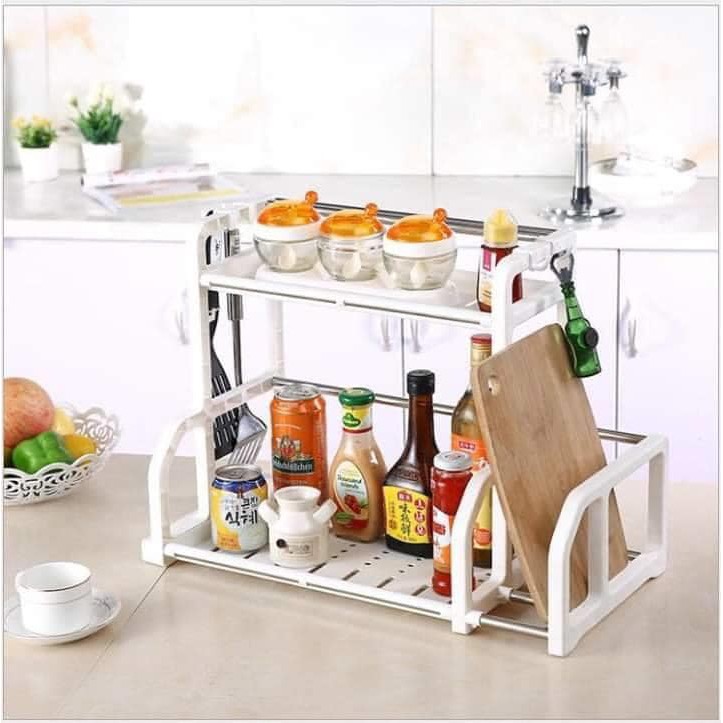 KỆ GIA VỊ CHỮ H