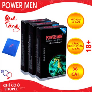 36 bao cao su powermen kéo dài thời gian bcs 52mm_3ca12chan