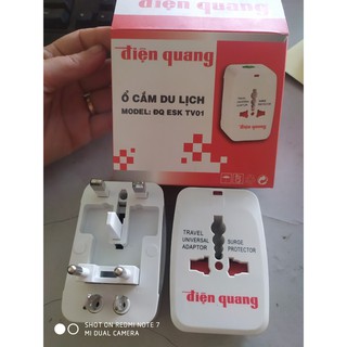 Ổ cắm Điện Quang TV01