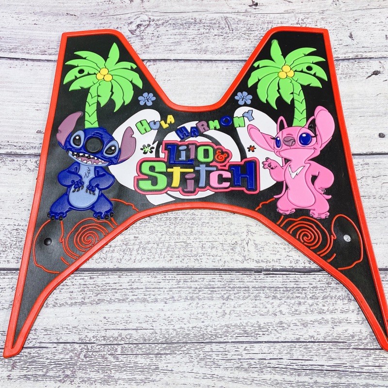 Thảm lót sàn xe Vario 125/150 đời 2018-2020, thảm để chân hình Doremon, Hello Kitty....