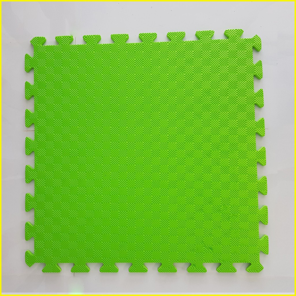 Thảm xốp cho bé  - Kích thước 60x60x1cm - 8 màu lựa chọn - Hàng Việt Nam - Không thấm nước