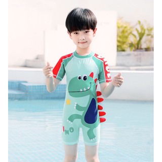 Bộ bơi khủng Long 3D bé trai, Size lớn.