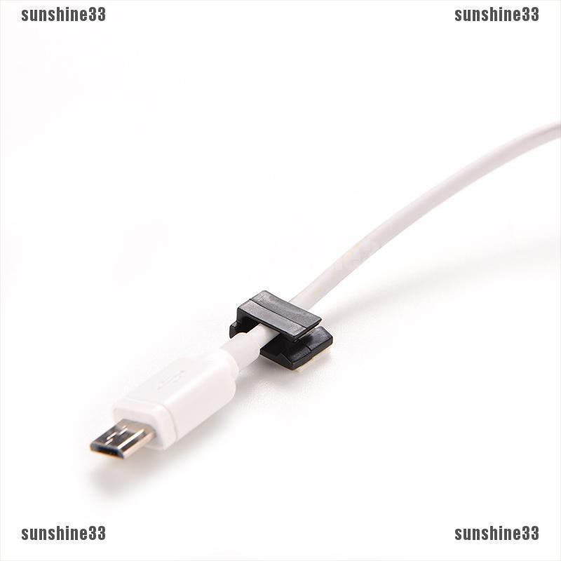 10 Kẹp Cố Định Dây Cáp Mới