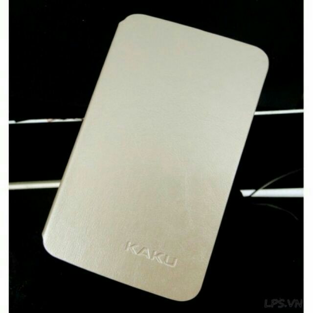 Bao da Samsung Galaxy Tab E 9.6 T560/ T565/ T561 hiệu Kaku trơn (Nhiều màu)
