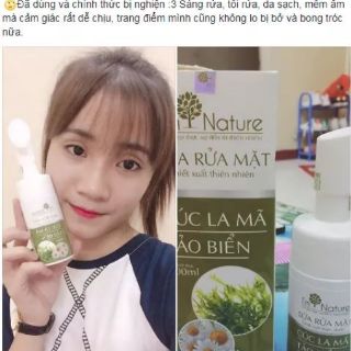 Sữa rửa mặt I'm Nature