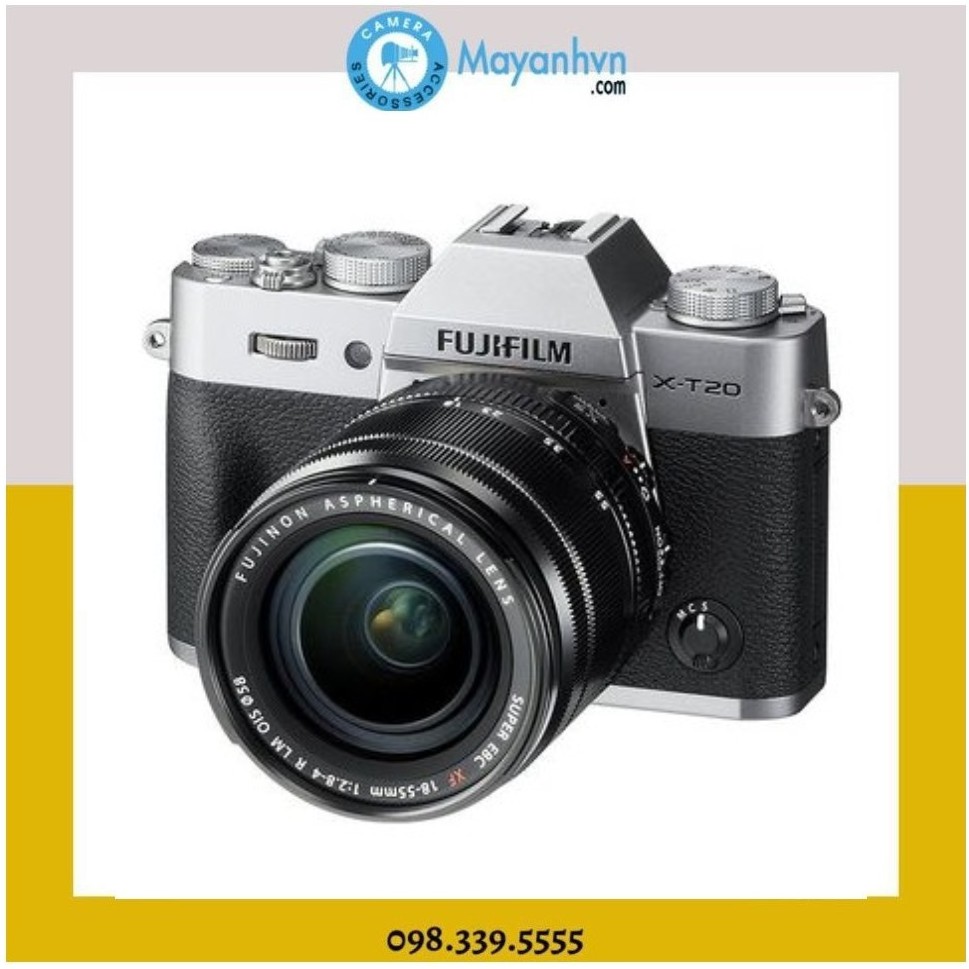 Máy ảnh Fujifilm X-T20 Kit 18-55mm (Hàng chính hãng)