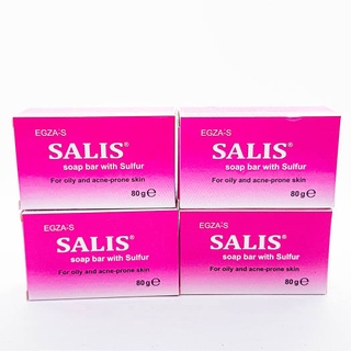 Xà bông tắm mụn salis soap bar 80g