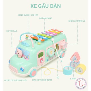 ĐỒ CHƠI XE GẤU ĐÀN