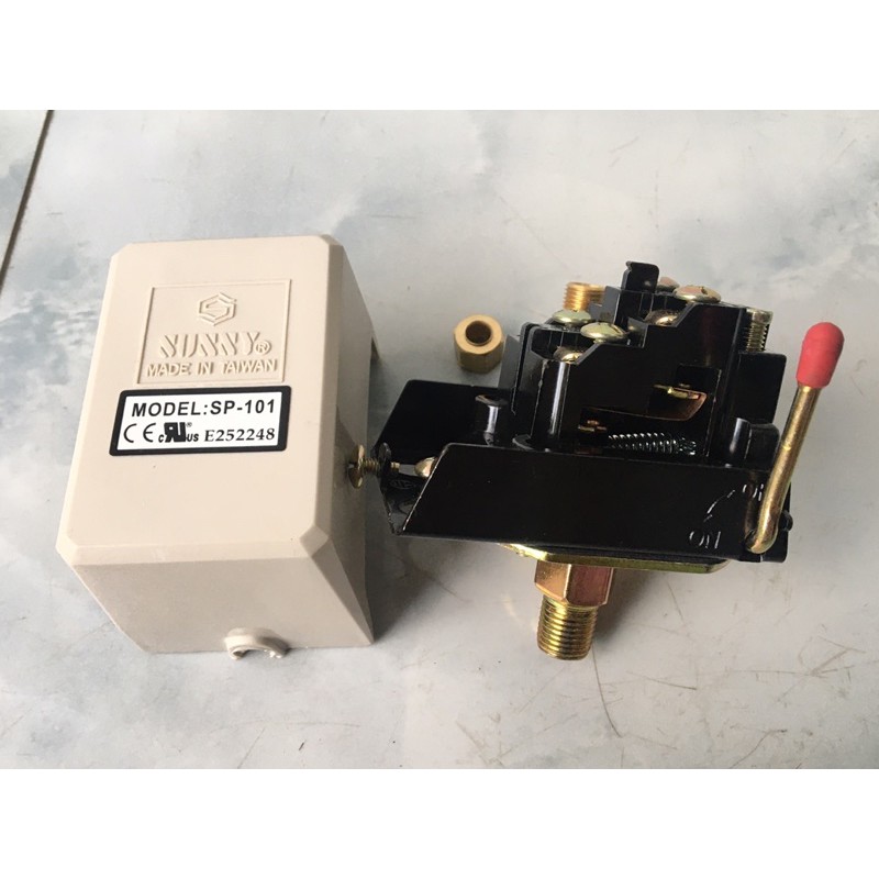 Rơle áp suất SUNNY Đài Loan,Rơle máy nén khí bơm hơi