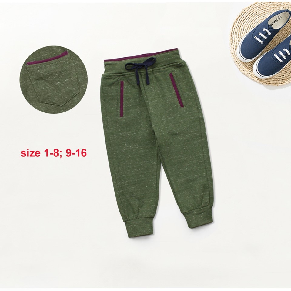 Quần thun jogger Nexxi (10 - 60 kg)