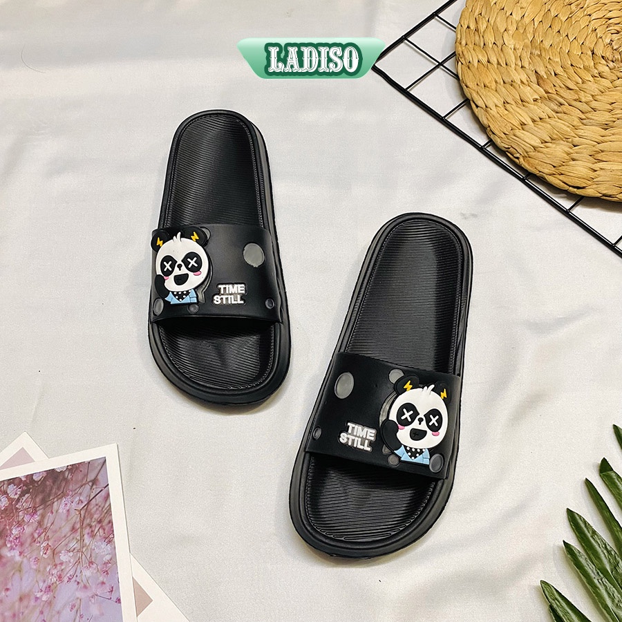 Dép nữ quai ngang hình gấy siêu dễ thương chất liệu cao cấp siêu nhẹ cực kì êm chân LADISO TT401