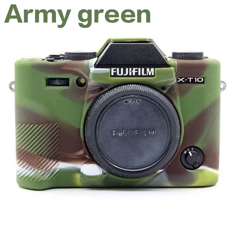 Vỏ silicone cao su mềm dành cho máy ảnh Fujifilm XT10 XT20 X-T10 X-T20