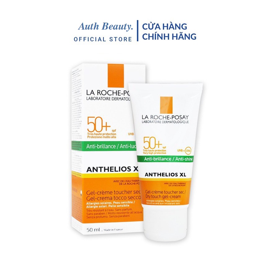 [Mã SMA071008 hoàn 10K xu đơn 0Đ] Kem Chống Nắng La Roche Posay Gel Cream SPF 50+ Cho Da Dầu - 50ml | BigBuy360 - bigbuy360.vn