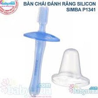 Bàn chải đánh răng Silicon cho bé từ 12 tháng tuổi