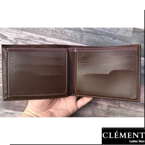 Ví da thời trang PU kiểu ngang – CM002 - BH 12 tháng - Nobox