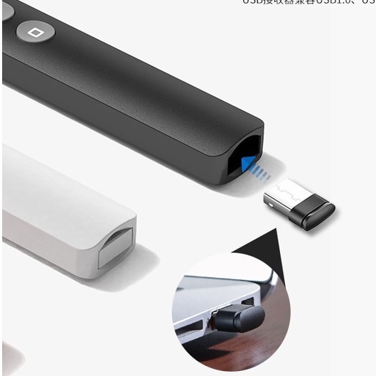 Bút Laser Trình Chiếu Điều Khiển Từ Xa Có Thể Sạc Lại Cho Laptop / Máy Chiếu